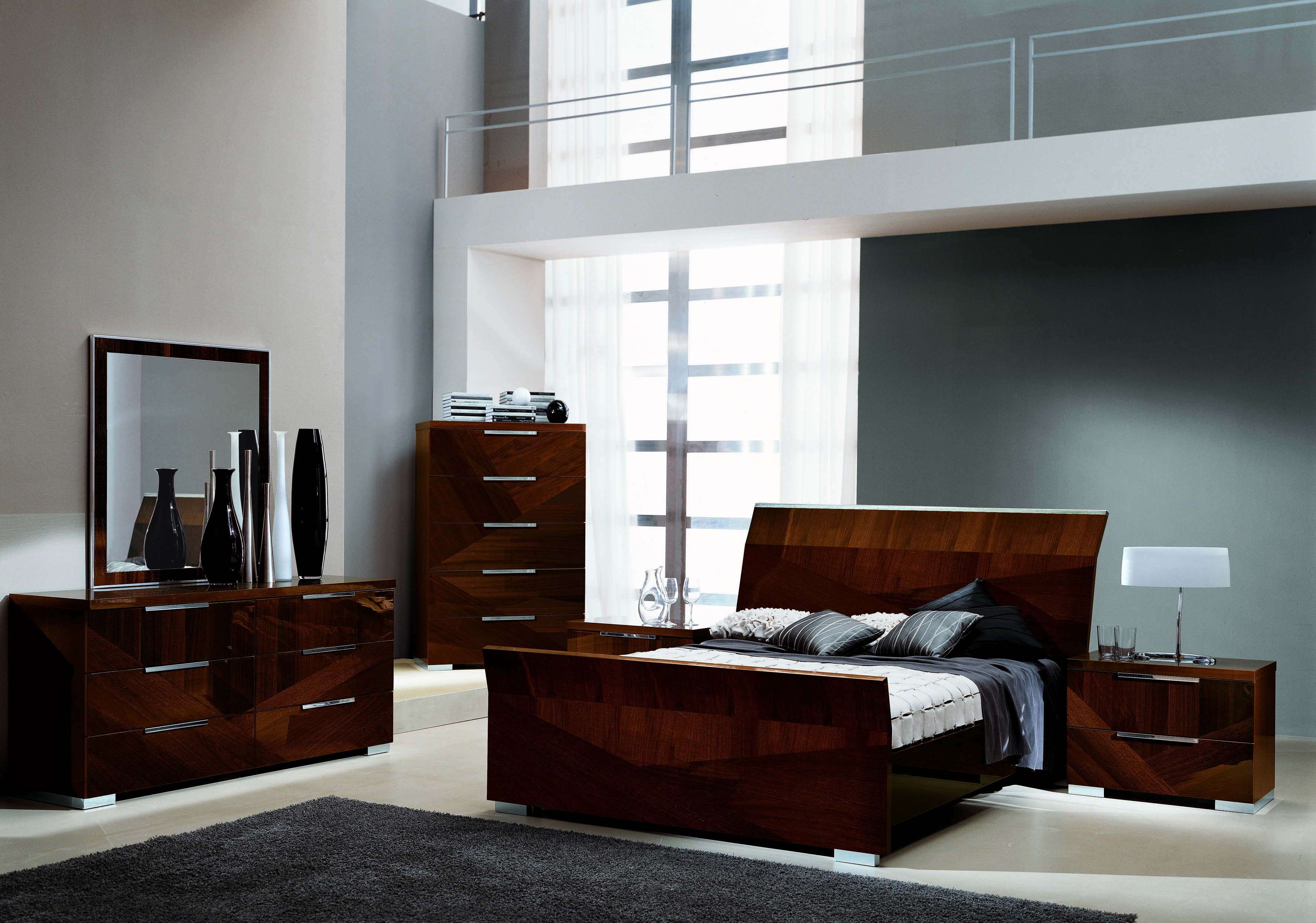 Capri Bedroom > Bedroom Castle Furniture Design Center